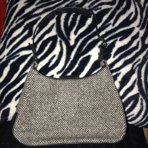 Coach Tweed Herringbone shoulder bag πβοΈ - Picture 3 of 15